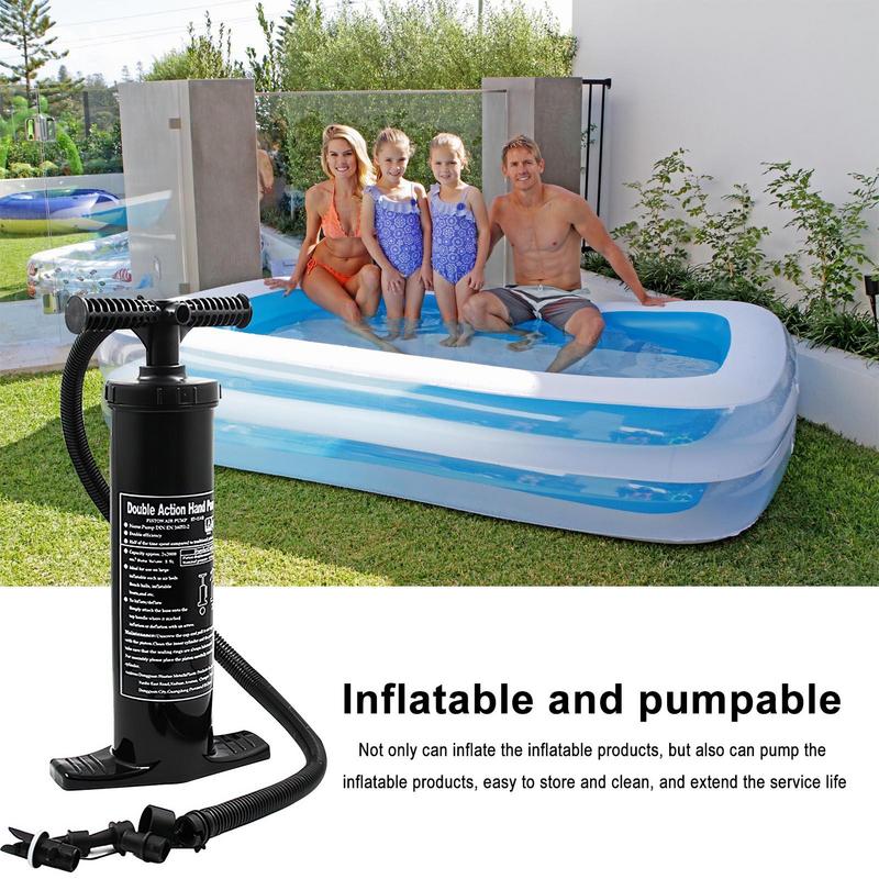 Air Bed Hand Air Pump Inflatab – Balloon Pump Hand recenzja i cena