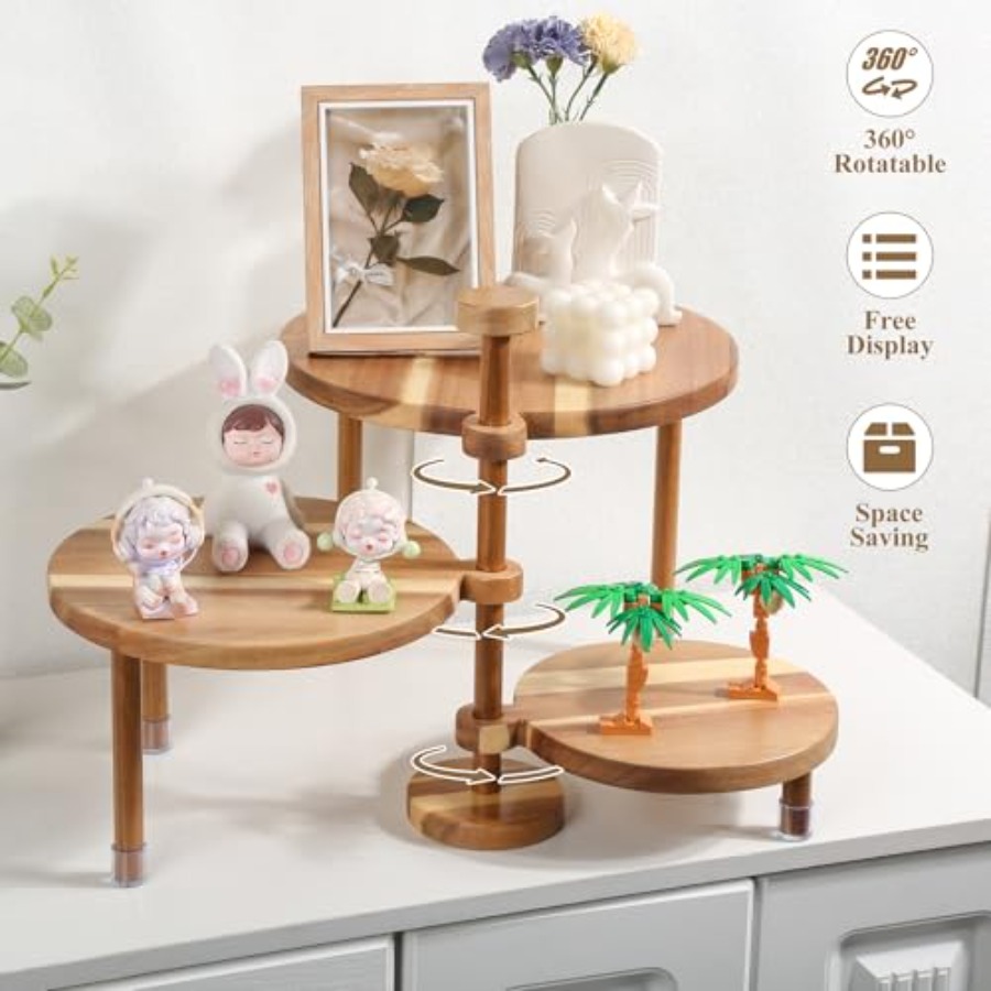 3 Tier Round Cupcake Stand 360 – Cupcake Stand Tier recenzja i cena