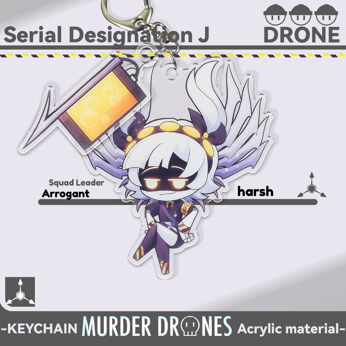 Murder Drones Keychain.,2D Acr – Supply Event recenzja i cena
