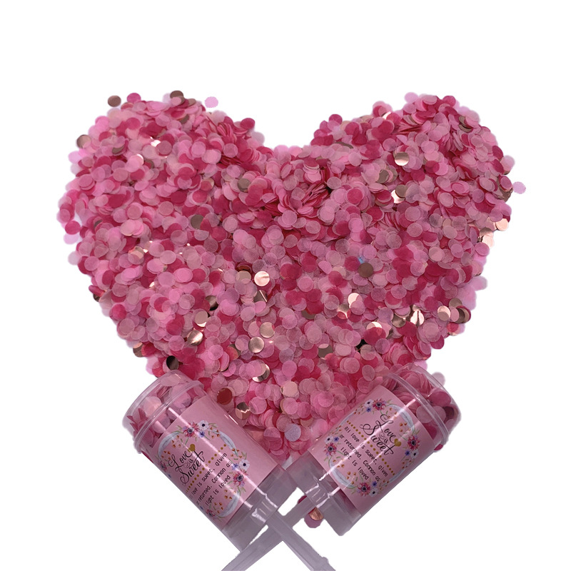 Hand-Operated Spray Confetti f – Confetti Cannon Tube recenzja i cena