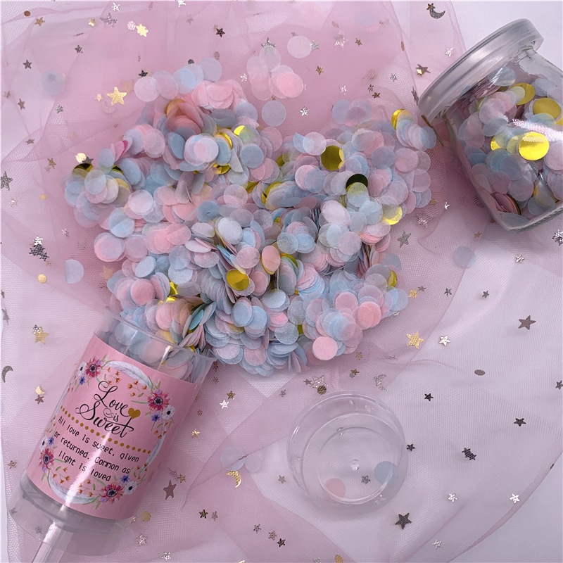 Hand-Operated Spray Confetti f – Confetti Cannon Tube recenzja i cena