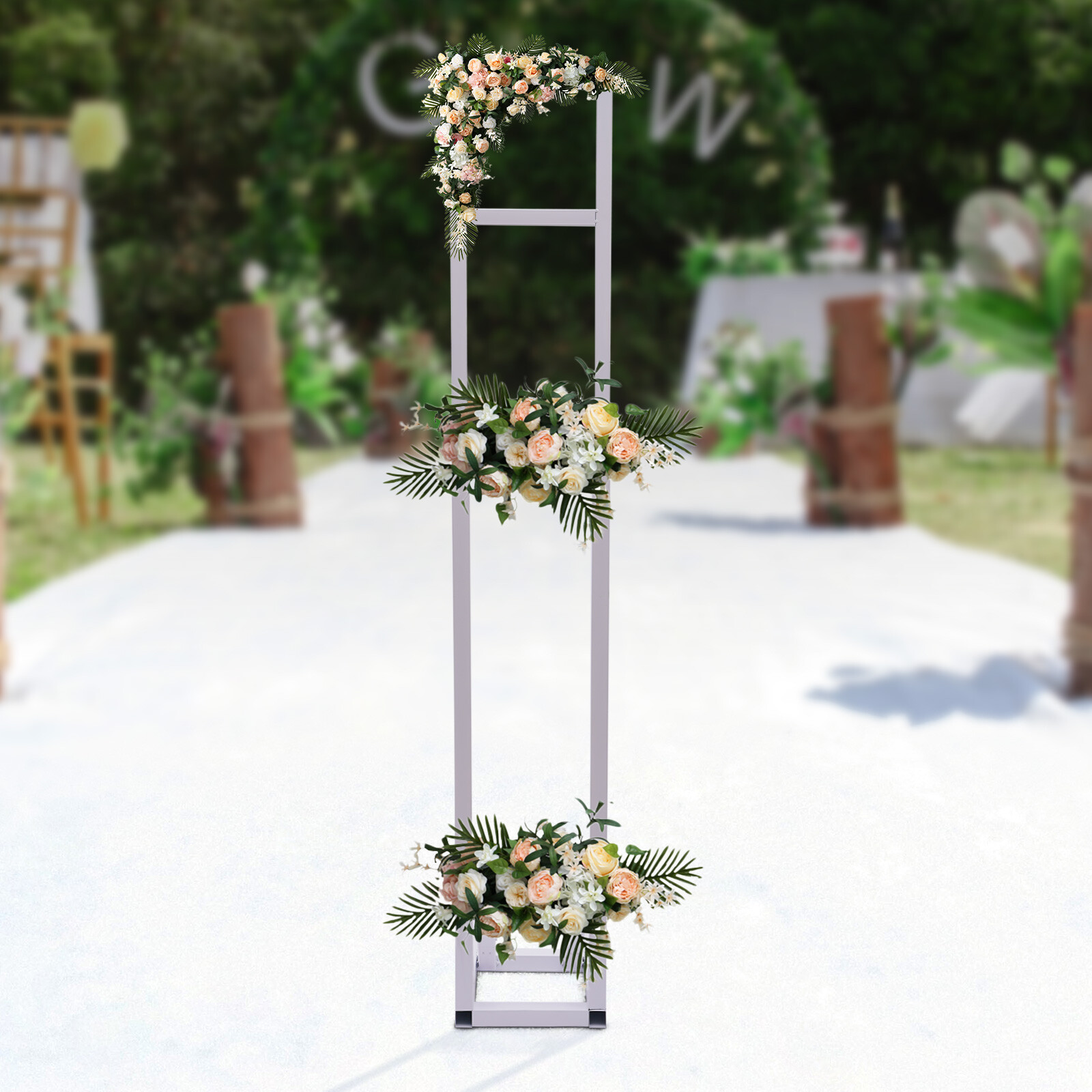 Adjustable Height Wedding Back – Balloon Arch Kit recenzja i cena
