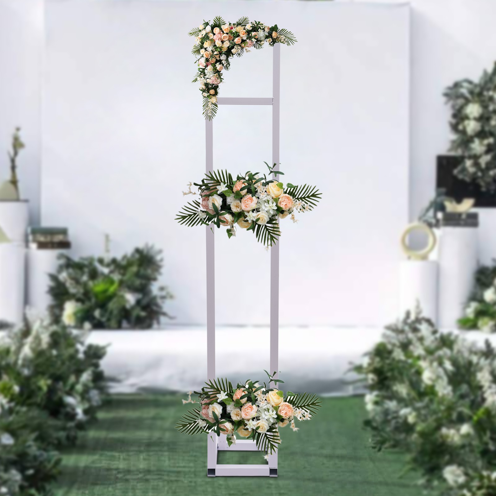 Adjustable Height Wedding Back – Balloon Arch Kit recenzja i cena