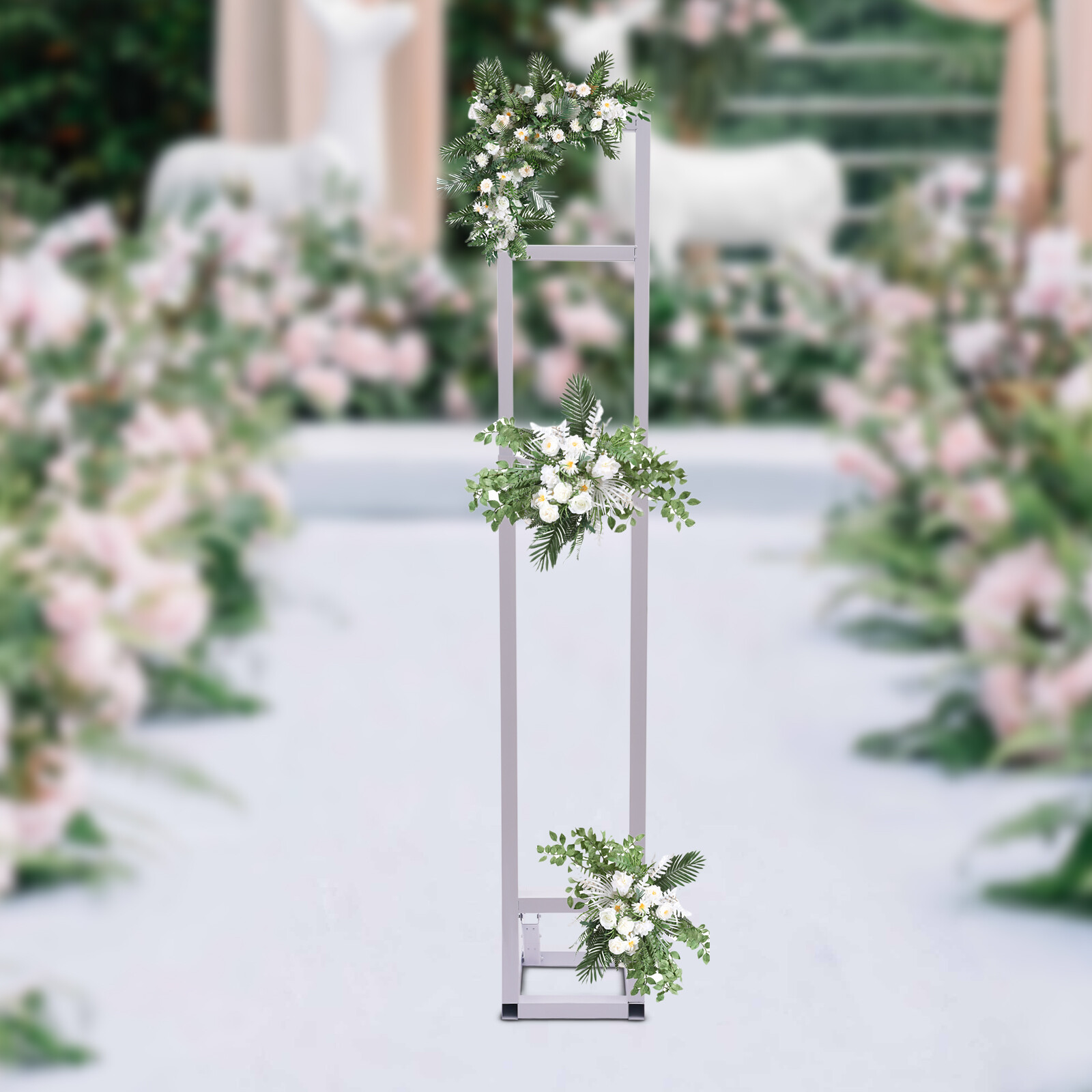 Adjustable Height Wedding Back – Balloon Arch Kit recenzja i cena