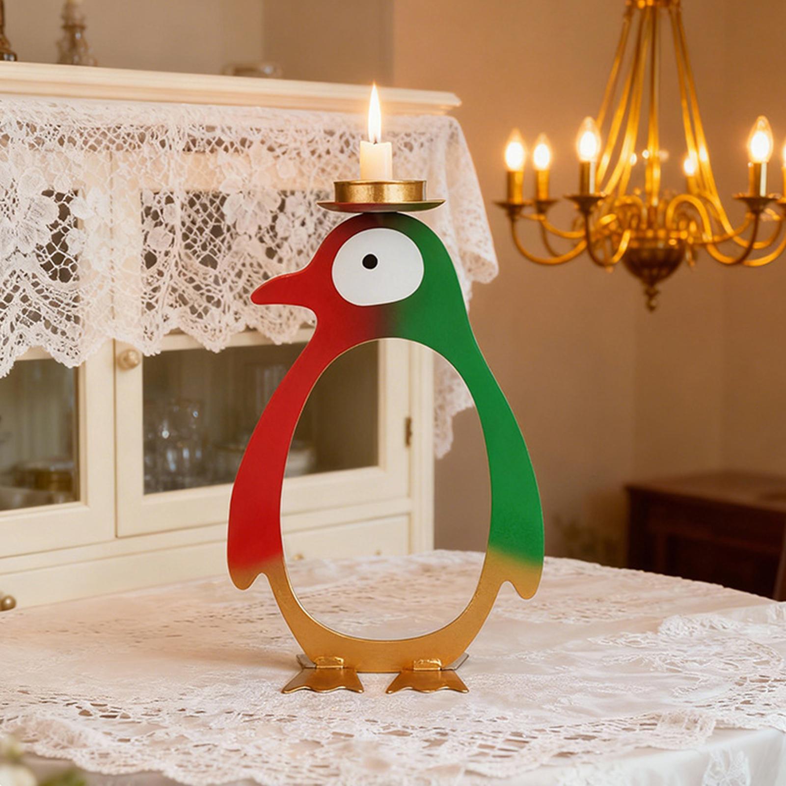 Tea Light Candle Holder Pengui – Centerpiece Stick recenzja i cena