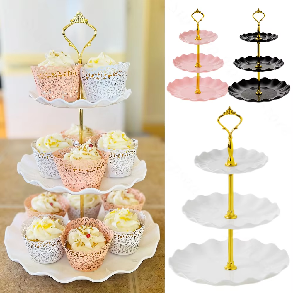 3 Tier Dessert Cupcake Stand W – Cupcake Stand Tier recenzja i cena
