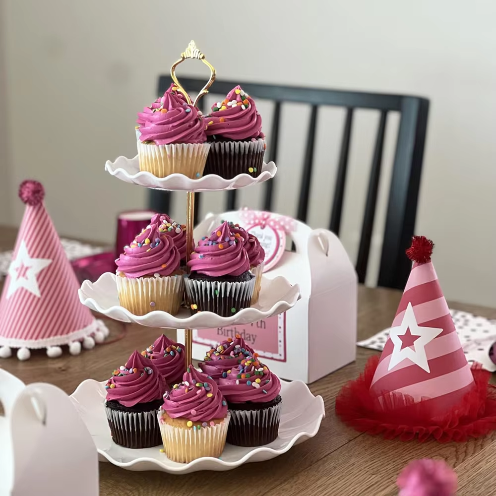 3 Tier Dessert Cupcake Stand W – Cupcake Stand Tier recenzja i cena