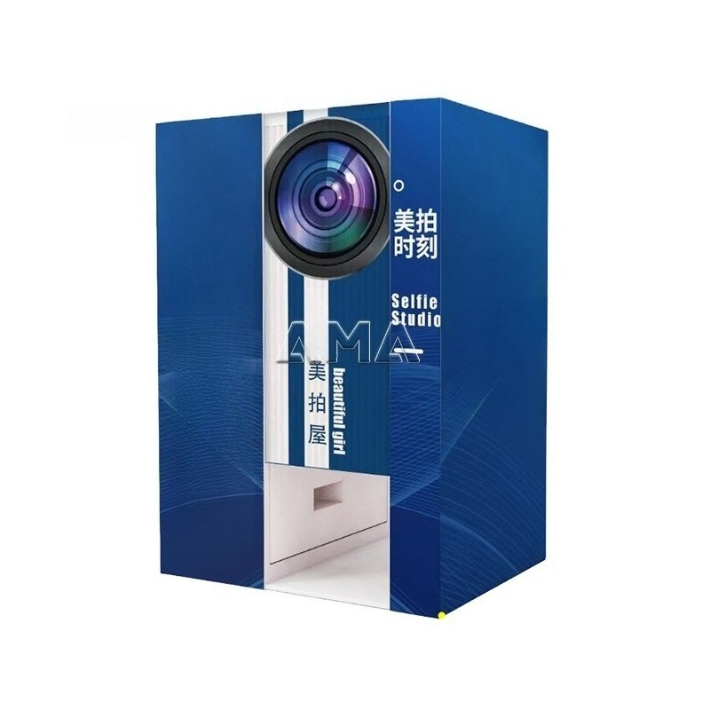 Photo Camera With Printer 360  – Photo Booth Frame recenzja i cena