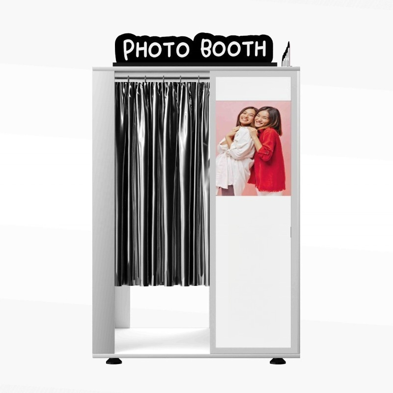 Photo Camera With Printer 360  – Photo Booth Frame recenzja i cena