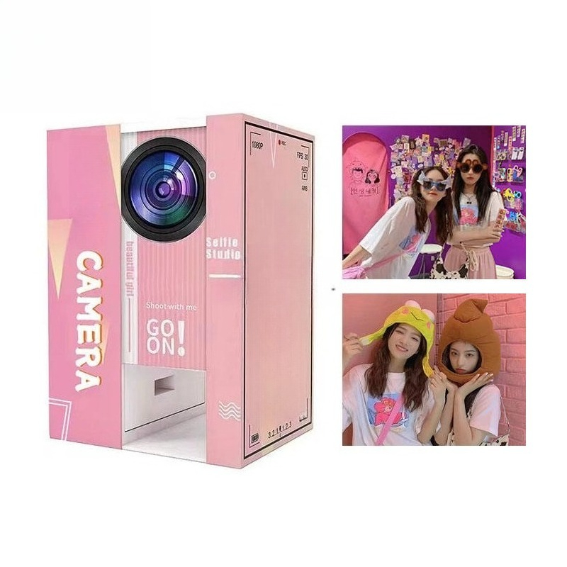 Photo Camera With Printer 360  – Photo Booth Frame recenzja i cena