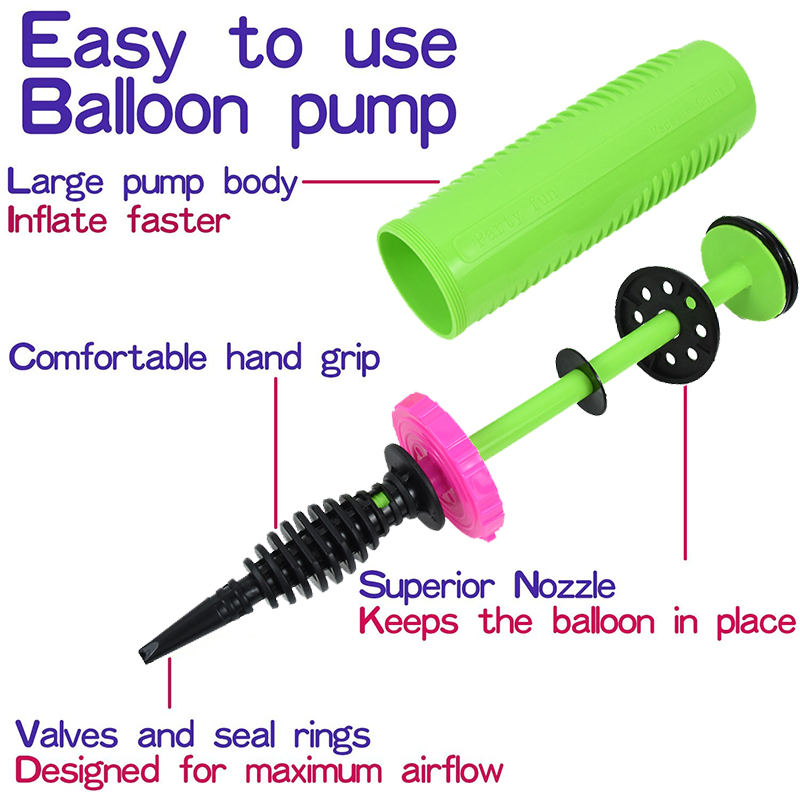 High quality Dual action Ballo – Balloon Pump Hand recenzja i cena