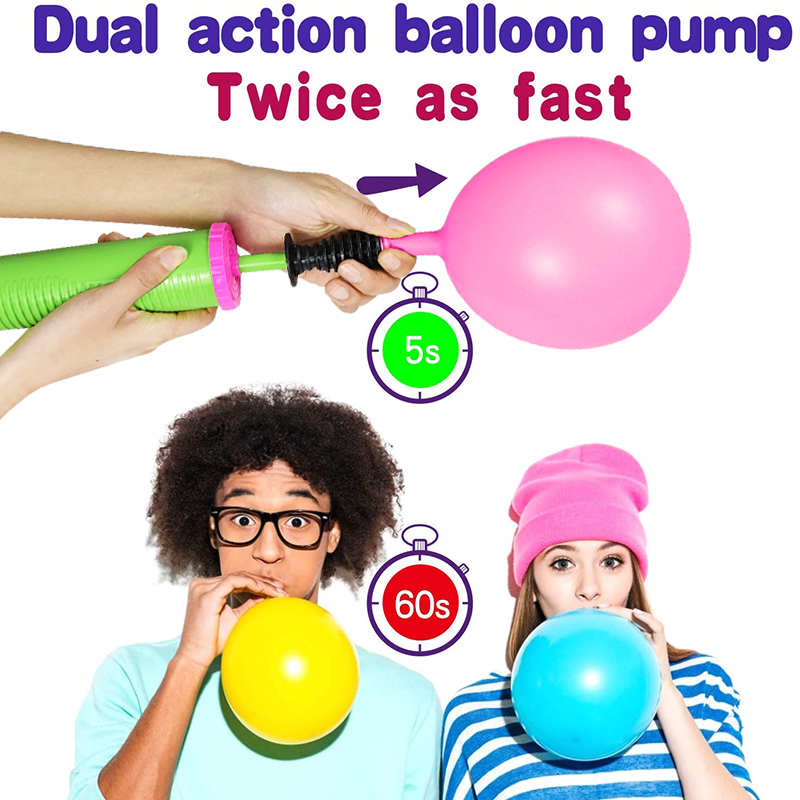 High quality Dual action Ballo – Balloon Pump Hand recenzja i cena