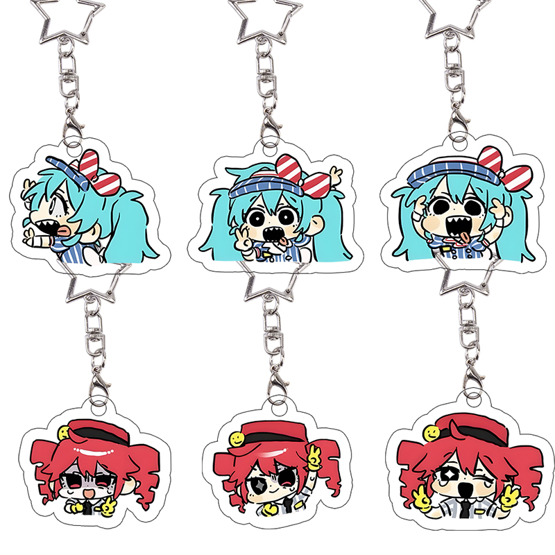 Hatsune Miku Acrylic Keychain  – Event Supplies recenzja i cena