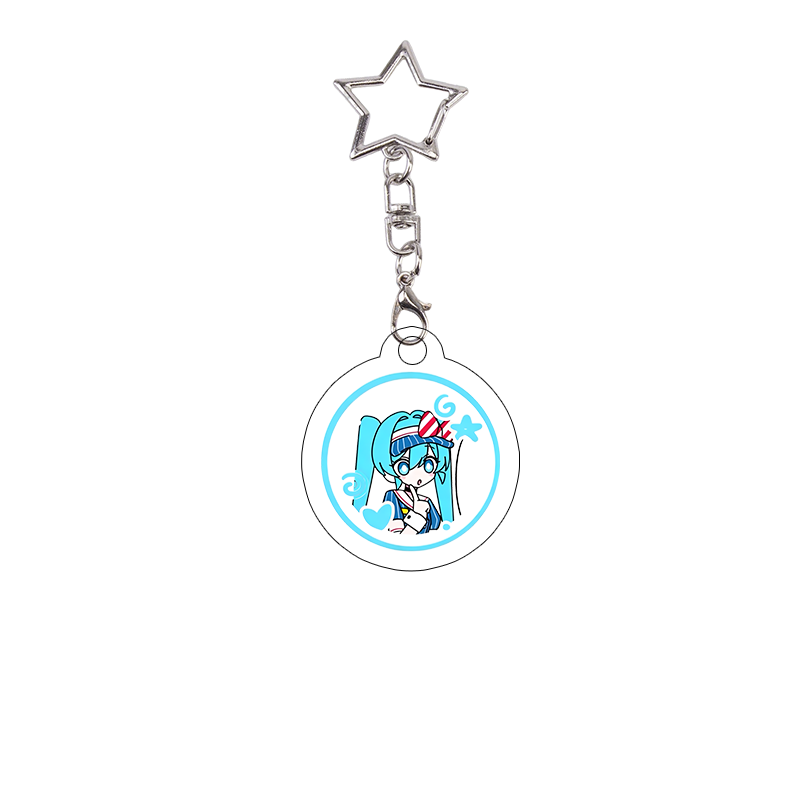 Hatsune Miku Acrylic Keychain  – Event Supplies recenzja i cena