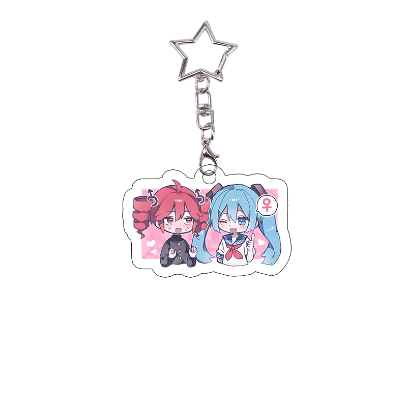Hatsune Miku Acrylic Keychain  – Event Supplies recenzja i cena