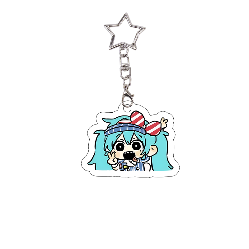 Hatsune Miku Acrylic Keychain  – Event Supplies recenzja i cena