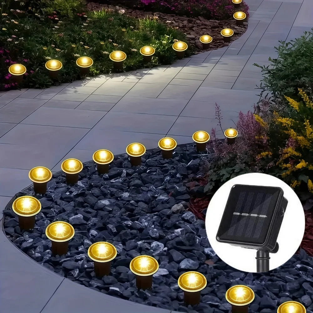 Garden Solar Lights, Waterproo – Neon Sign Party recenzja i cena