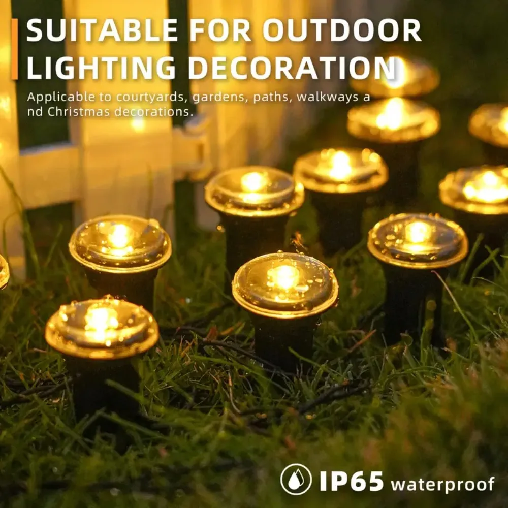 Garden Solar Lights, Waterproo – Neon Sign Party recenzja i cena