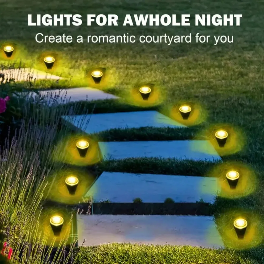 Garden Solar Lights, Waterproo – Neon Sign Party recenzja i cena