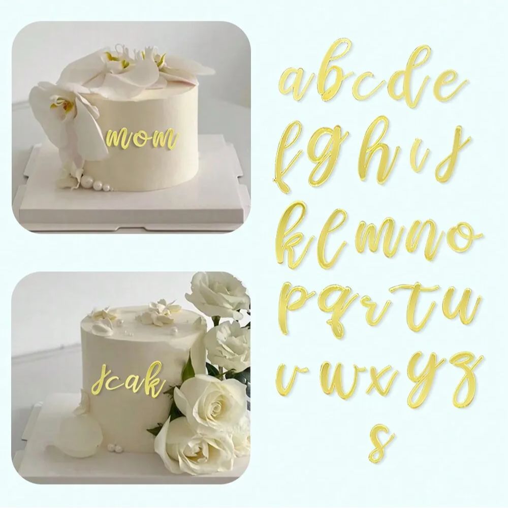 1set Golden Mirror Acrylic A-Z – Event Z recenzja i cena