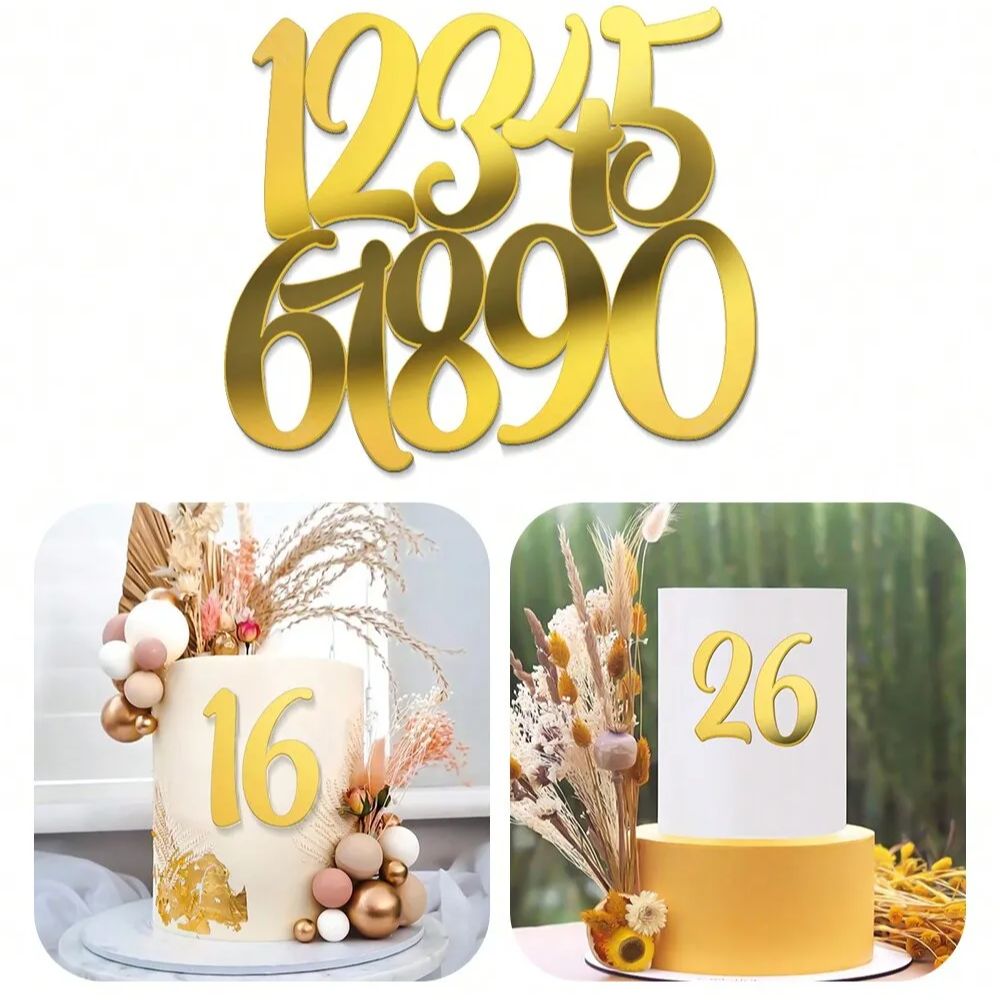 1set Golden Mirror Acrylic A-Z – Event Z recenzja i cena