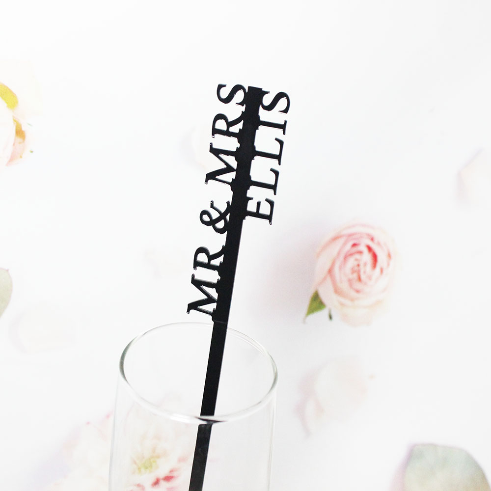 Personalized Drink Stirrers We – Centerpiece Stick recenzja i cena