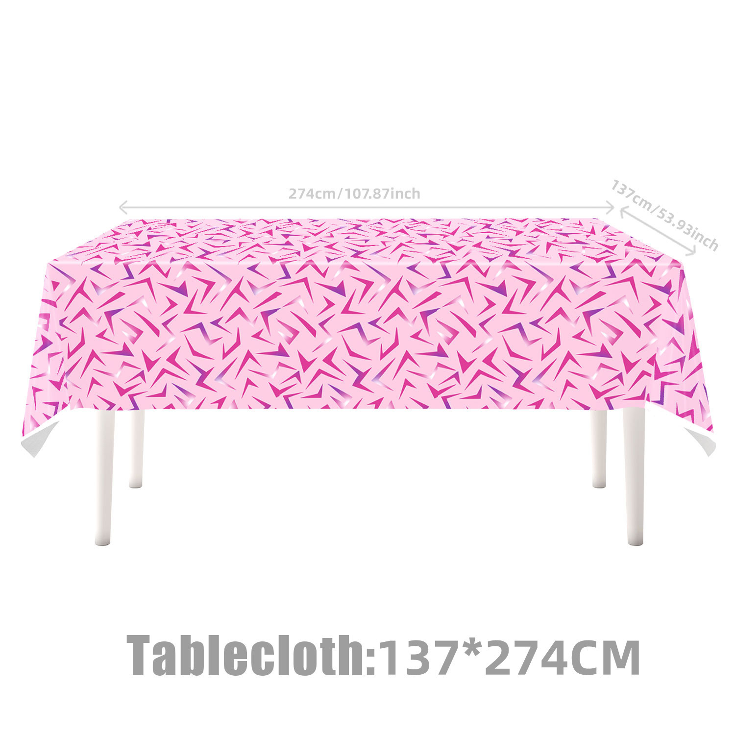 Lightning Printed Tablecloth D – Table Cloth Disposable recenzja i cena