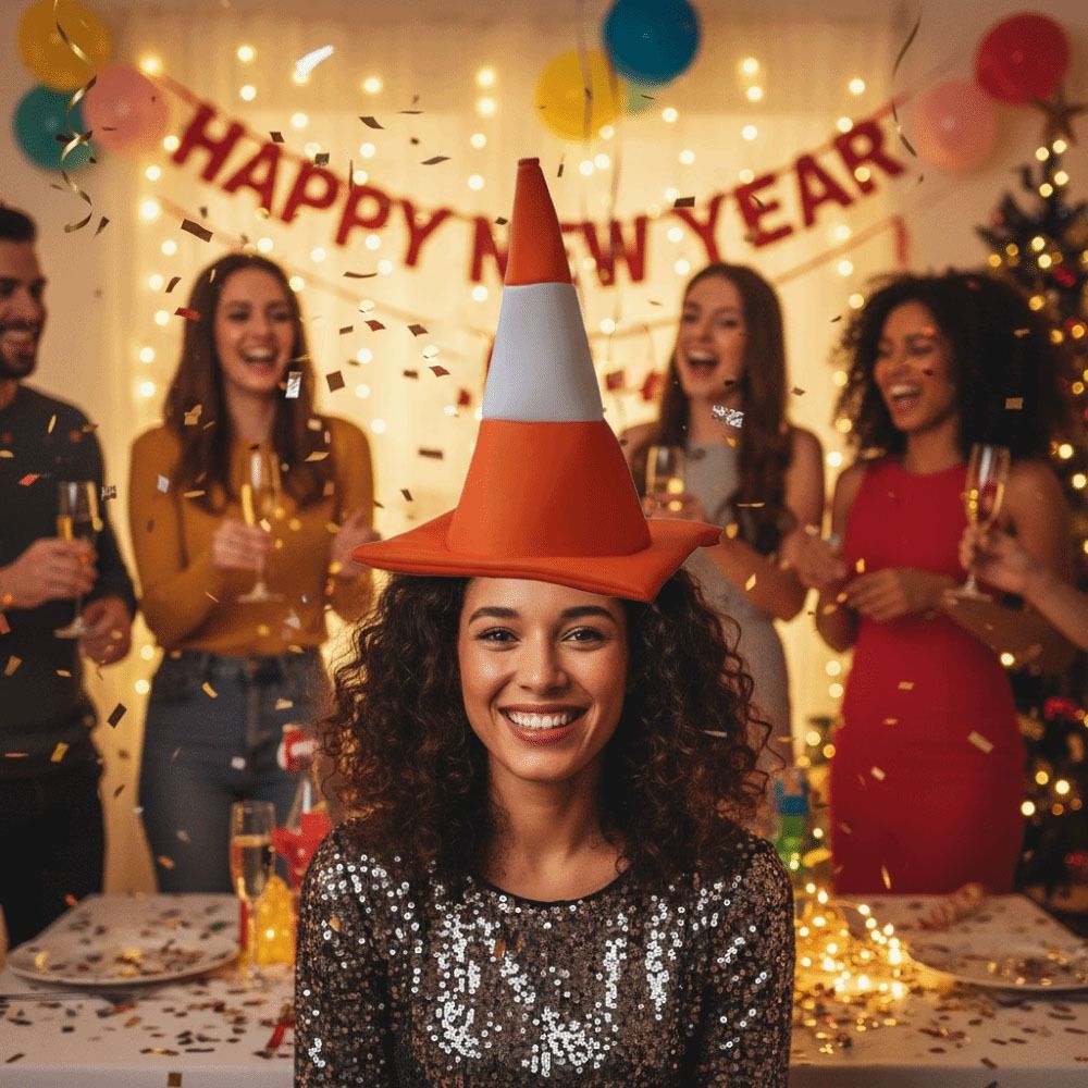 Carnival Foldable Traffic Cone – Party Hat Cone recenzja i cena