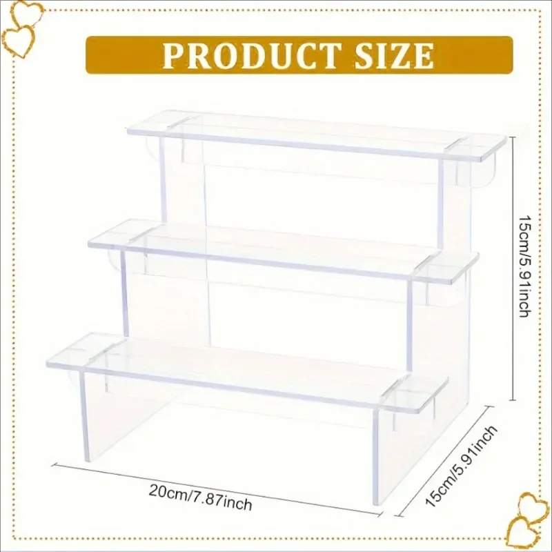 2026 Latest Models 3-Tier Acry – Cupcake Stand Tier recenzja i cena