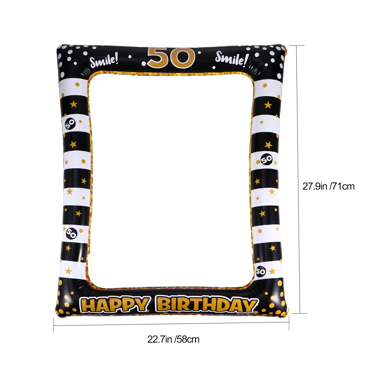 Birthday Party Supplies 18 Bal – Photo Booth Frame recenzja i cena