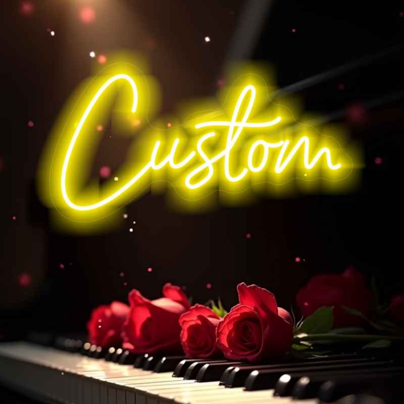 Custom neon sign, personalized – Neon Sign Party recenzja i cena