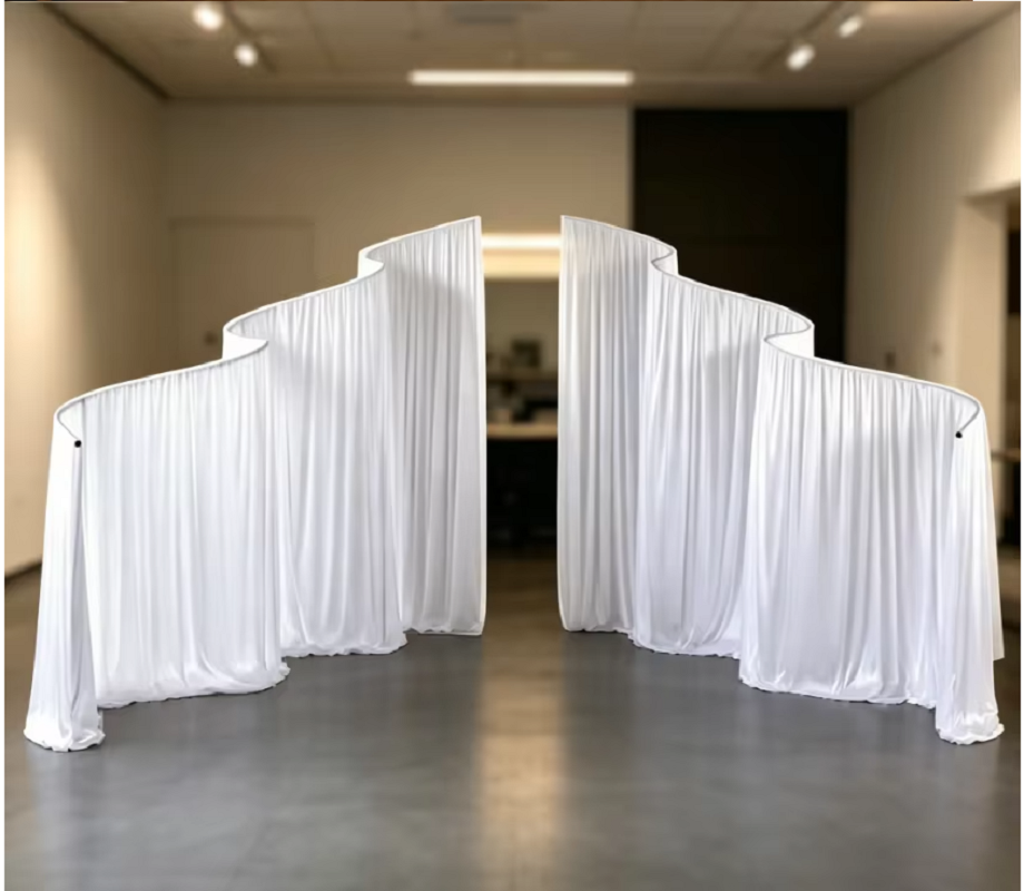 Luxury Wave Shape Frame Outdoo – Party Event Supply Store recenzja i cena