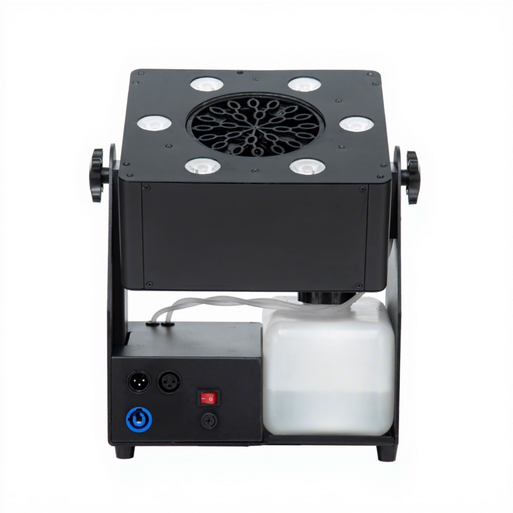 DJ RGBW LED Stage Smoke Machin – Event Party Dj recenzja i cena