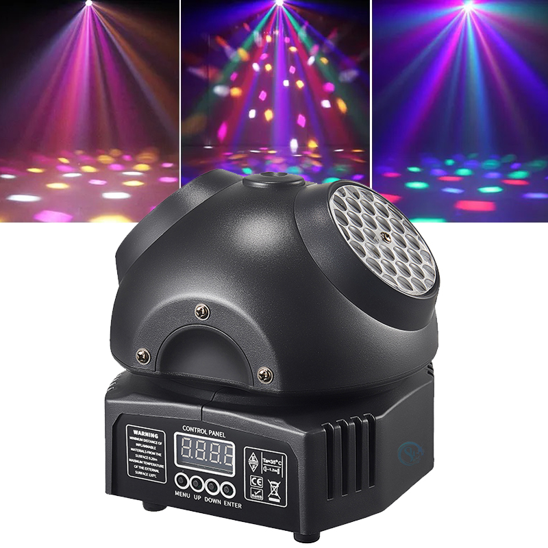 Mini 36W RGBW LED Disco Lights – Event Party Dj recenzja i cena