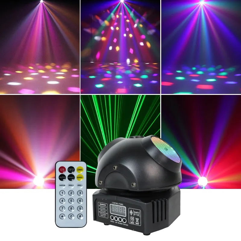 Mini 36W RGBW LED Disco Lights – Event Party Dj recenzja i cena