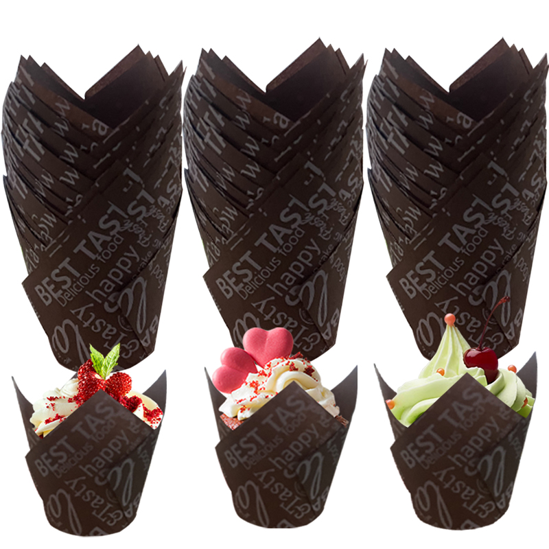 50Pcs/100Pcs Coffee-Themed Tul – Event Suppliers recenzja i cena