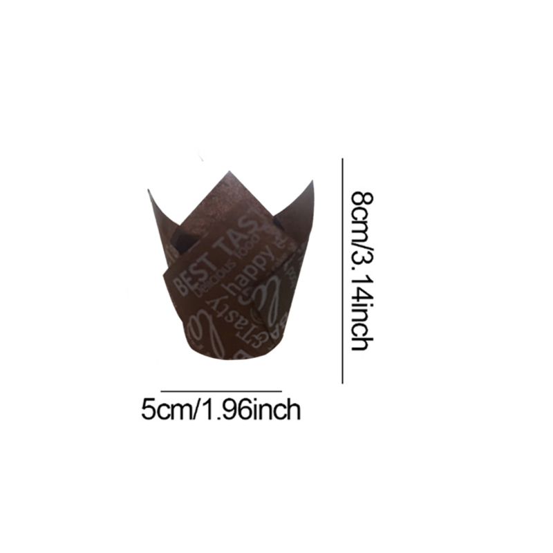 50Pcs/100Pcs Coffee-Themed Tul – Event Suppliers recenzja i cena