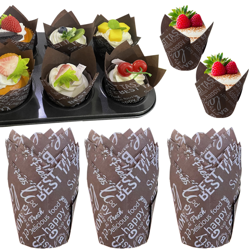50Pcs/100Pcs Coffee-Themed Tul – Event Suppliers recenzja i cena
