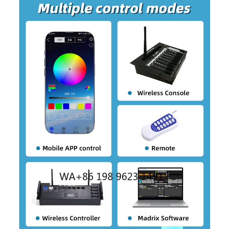 IP65 Outdoor Portable 2.4G Wir – Event & Party Supply recenzja i cena