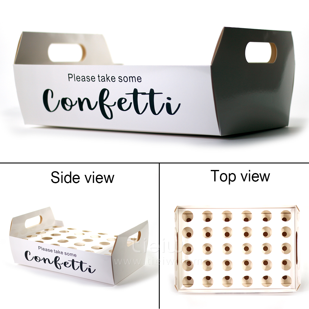confetti cones holder natural  – Cotton Candy Cone recenzja i cena