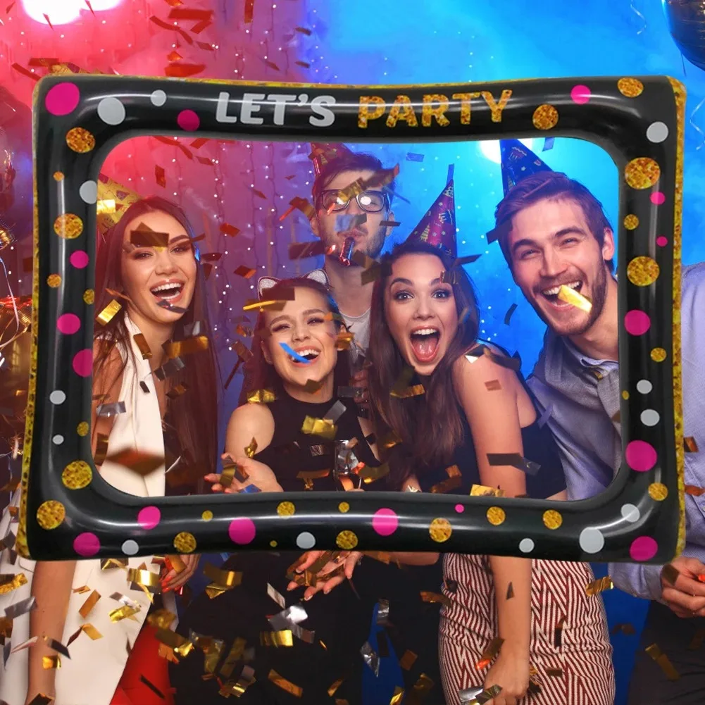 PVC Inflatable Frame Photo Boo – Photo Booth Frame recenzja i cena