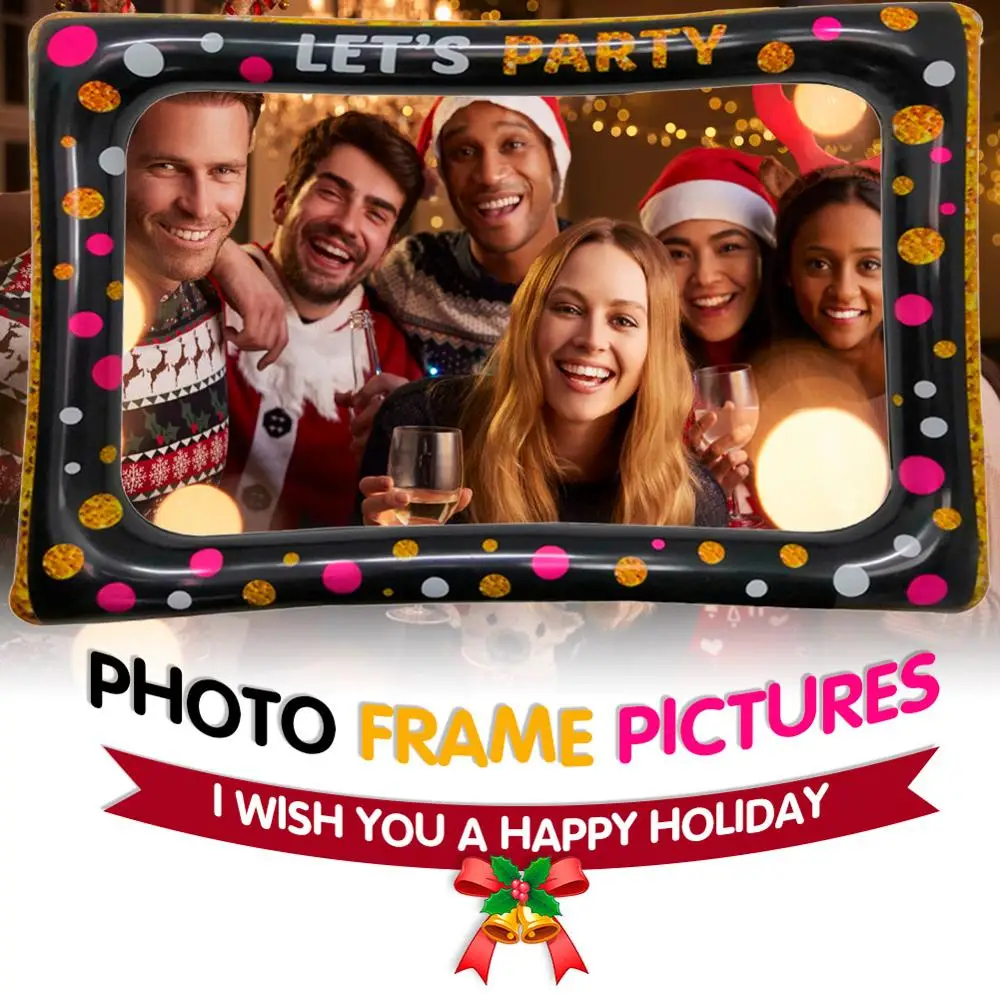PVC Inflatable Frame Photo Boo – Photo Booth Frame recenzja i cena