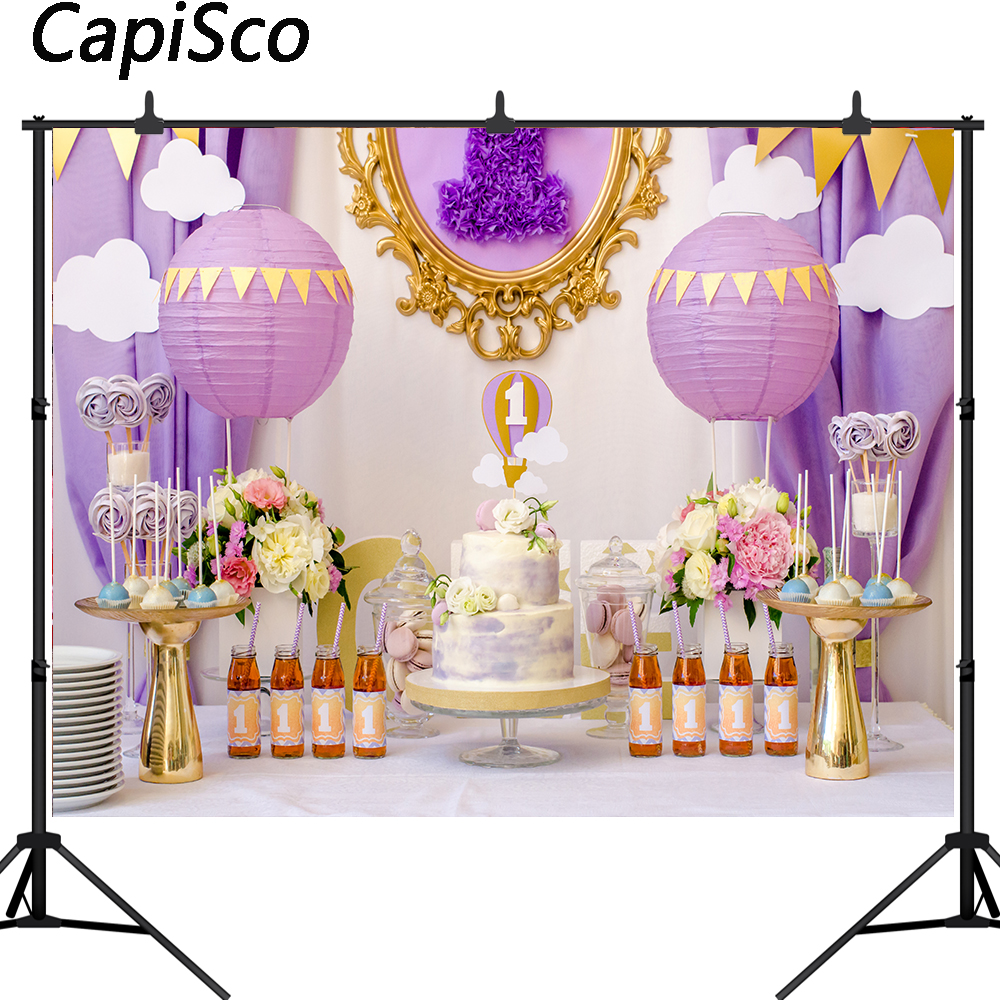 Capisco birthday photography b – Dessert Table Backdrop recenzja i cena
