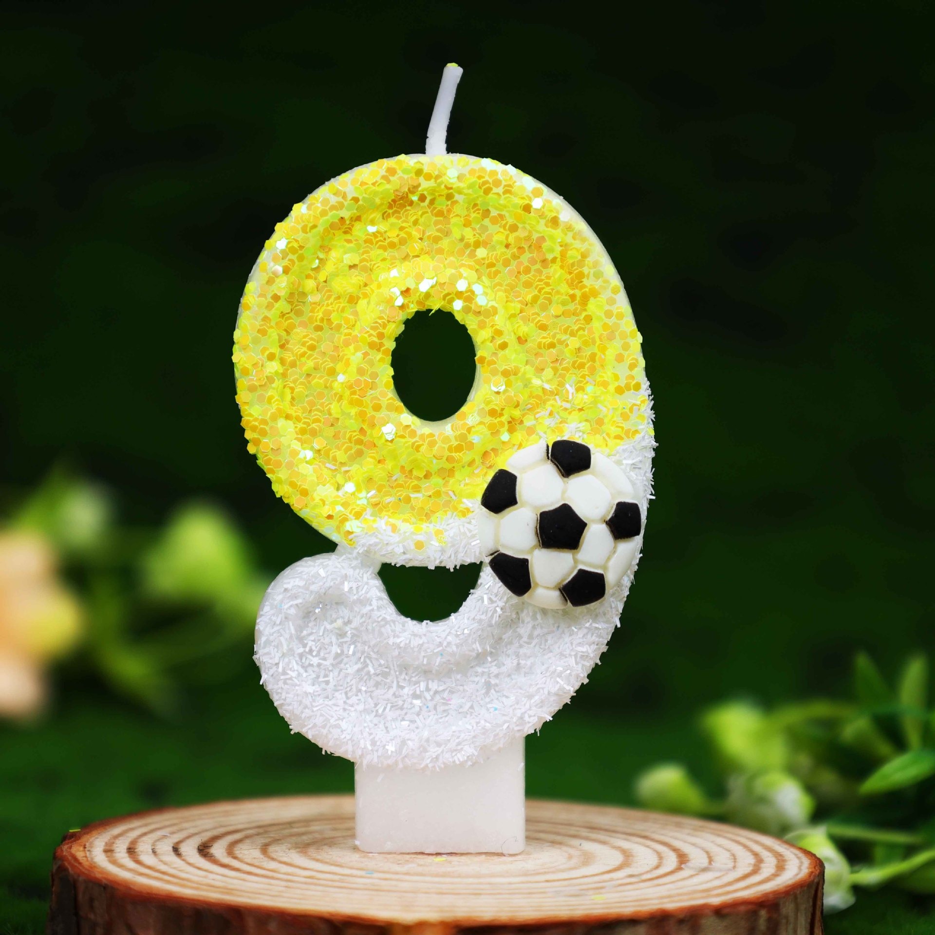Yellow White Sequins Sports Fo – Event Supplies recenzja i cena