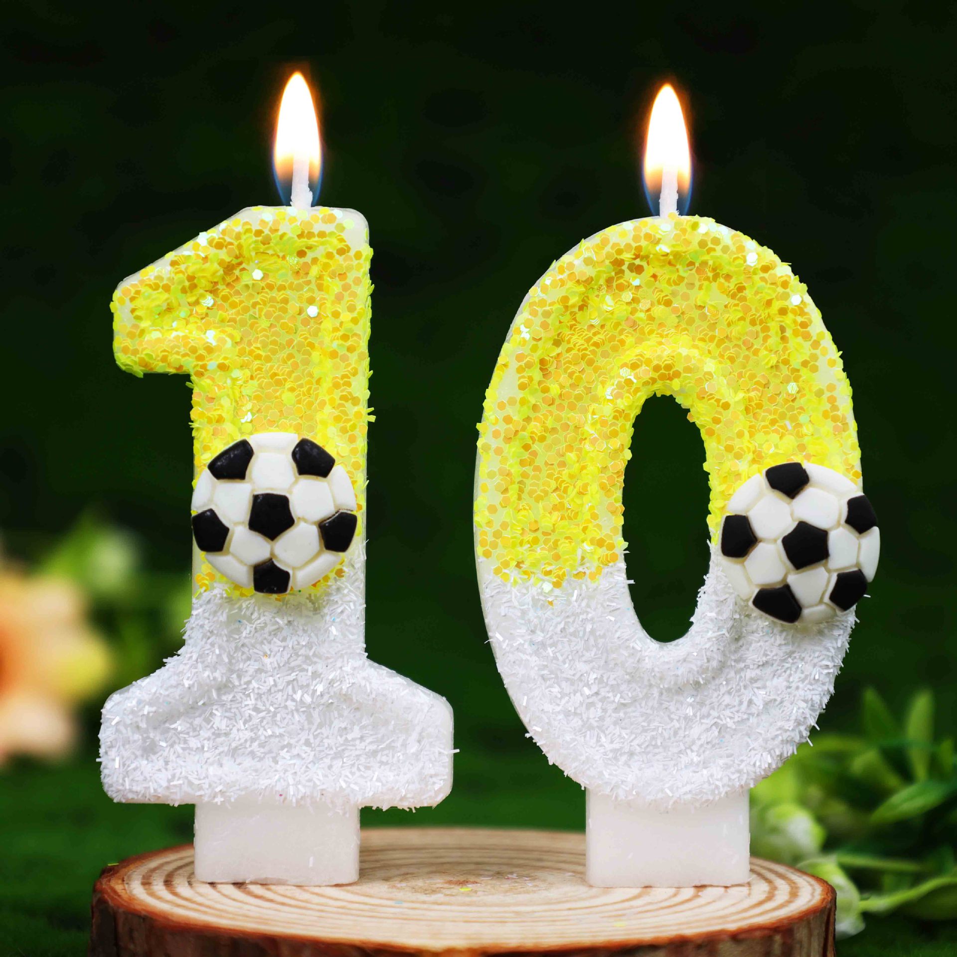 Yellow White Sequins Sports Fo – Event Supplies recenzja i cena