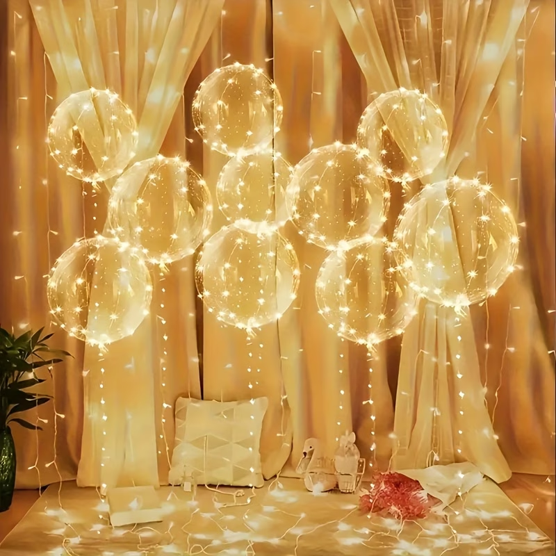 20pcs Set Bobo Balloons with L – Led Balloon Light recenzja i cena