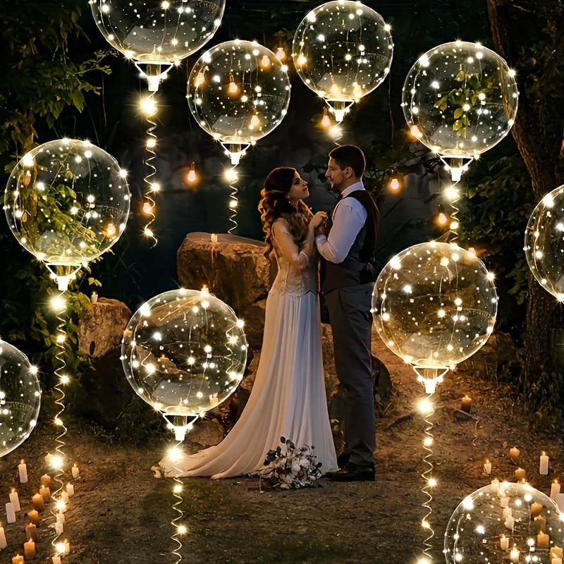 20pcs Set Bobo Balloons with L – Led Balloon Light recenzja i cena
