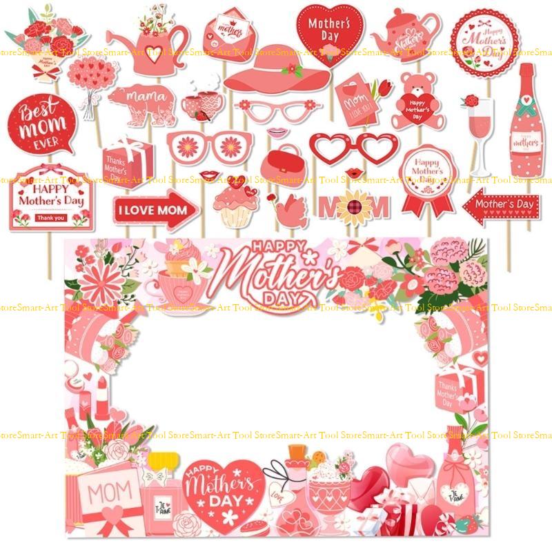 E1PB Mother's Day Photography  – Photo Booth Frame recenzja i cena