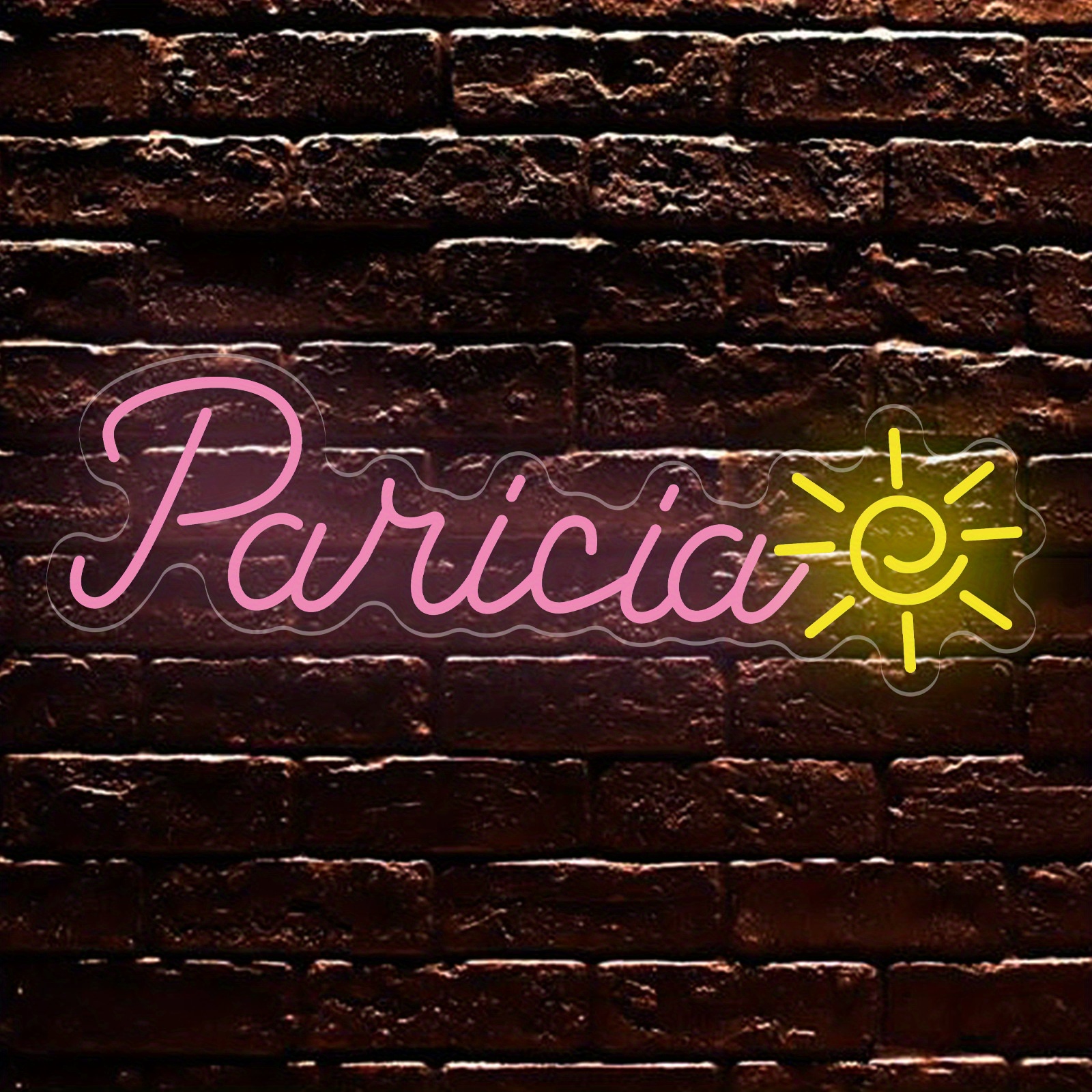 Custom Neon with Name&Sun Sign – Neon Sign Party recenzja i cena