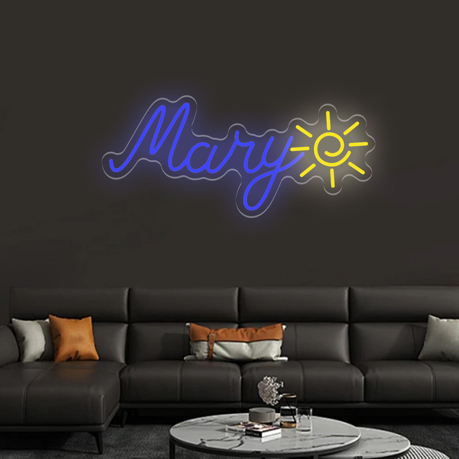 Custom Neon with Name&Sun Sign – Neon Sign Party recenzja i cena